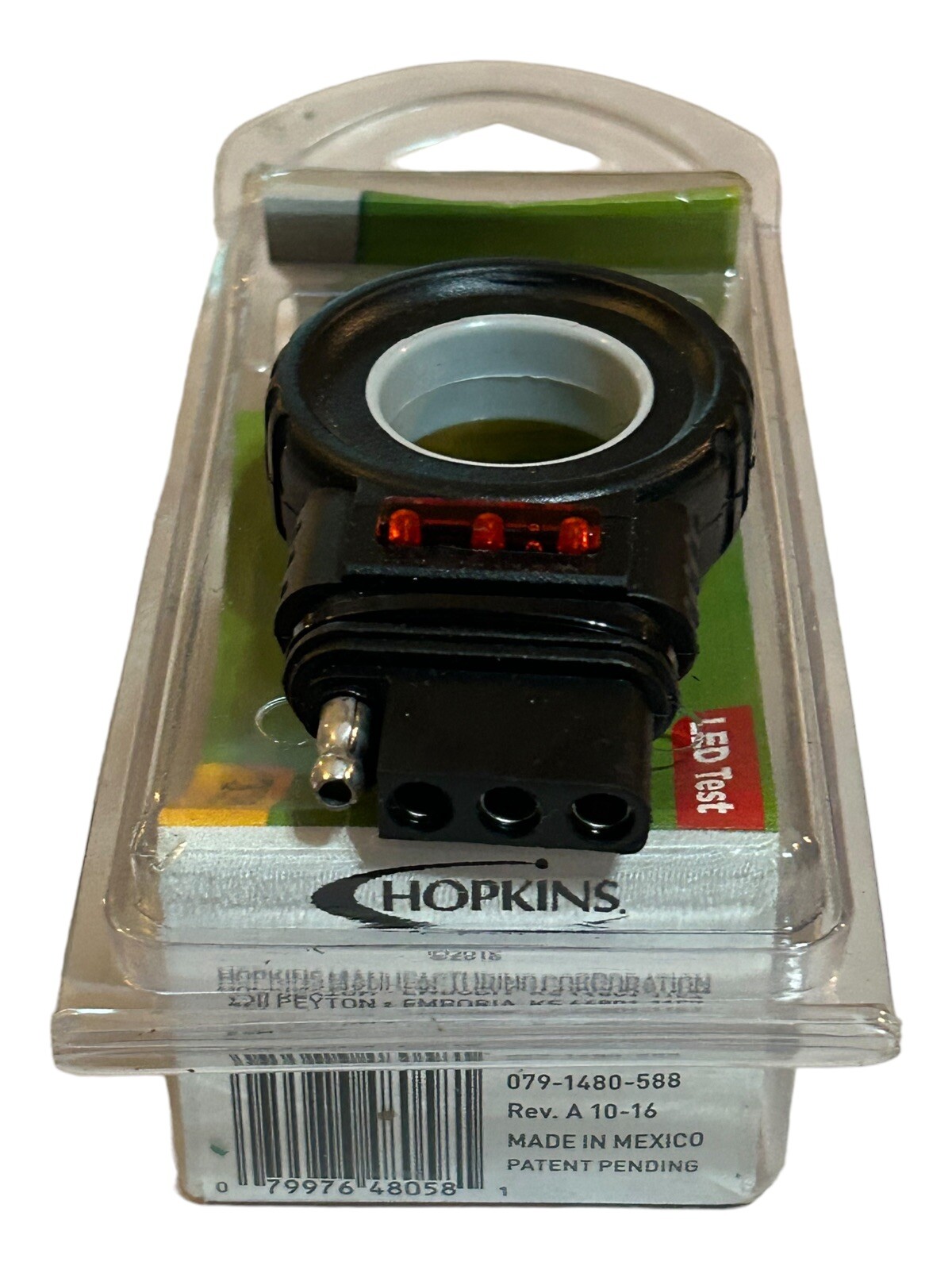 4 Flat Vehicle Connector Hopkins Towing Solutions - Endurance Grade - 48058