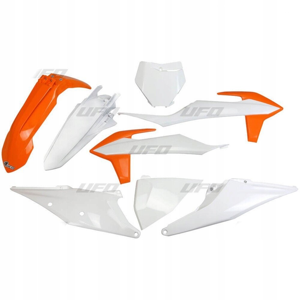 Kit plastique KTM SX réparer carénage cassé plaques et garde-boue pour SXF 2019-2022