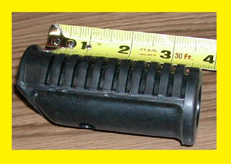 OEM HONDA RUBBER FOOT PEG ALL CT110 PASSPORTS all 50661-426