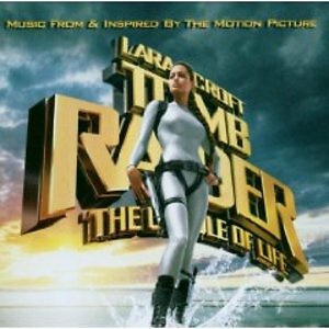 TOMB RAIDER LARA CROFT- THE CRADLE OF LIFE  CD