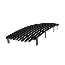 Fits 2001-2004 Toyota Tacoma Center Section Only Main Stainless Billet Grille