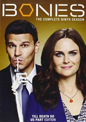Bones: Season 9 - DVD By David Boreanaz,Eric Millegan,T.J. Thyne - GOOD