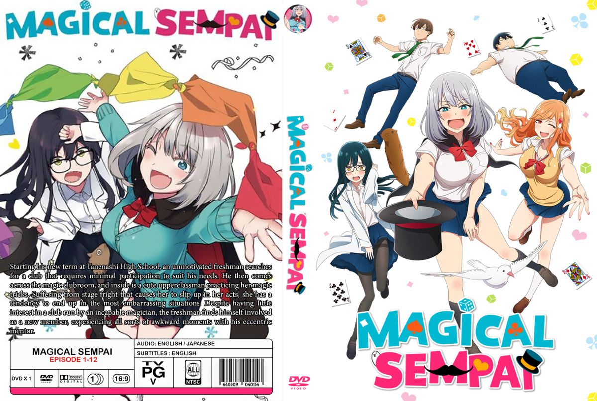 Magical Sempai Anime Series Dual Audio English/Japanese with English Subs