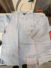 Ralph Lauren Yarmouth Button Down Blue Oxford Men s Size 17-1/2 33 Shirt