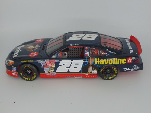 ACTION 2000 RICKY RUDD #28 FORD TAURUS MARINES TEXACO HAVOLINE NASCAR 1:18 - Picture 10 of 10