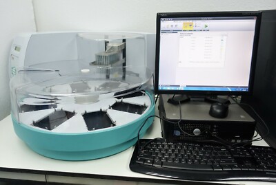 THERMO KINGFISHER 96 PURIFICATION SYSTEM MAGNETIC PARTICLE PROCESSOR DNA RNA