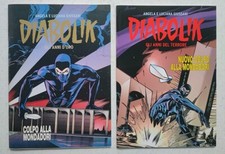 DIABOLIK 2 albi fuori serie COLPO ALLA MONDADORI NUOVO COLPO ALLA MONDADORI 2010