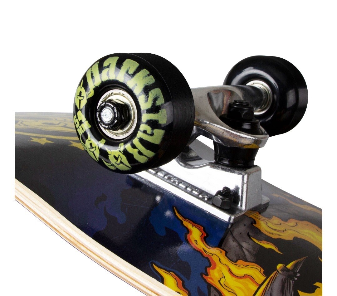 BRAND NEW - DARKSTAR SKATEBOARD DS40 DRAG CHROME 31