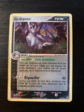 Carte Pokémon : Grahyena 10/109 Holo Ex Rubis & Saphir Française