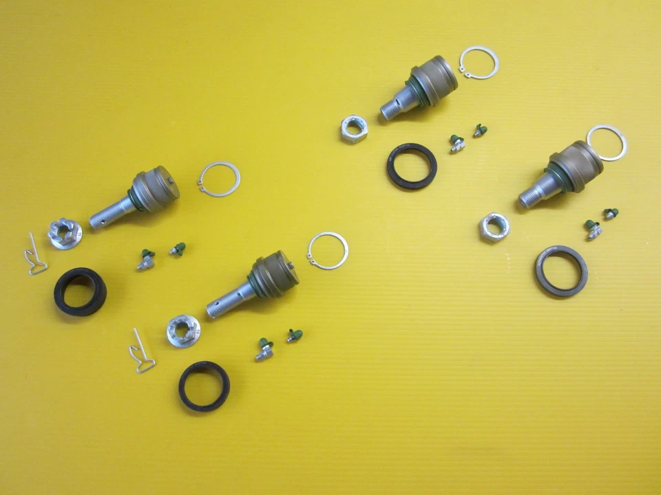 Juntas de bola inferiores superiores Ford F250 350 Super Duty garantía de por vida 2005-2016 4x4 Foto 2 de 4