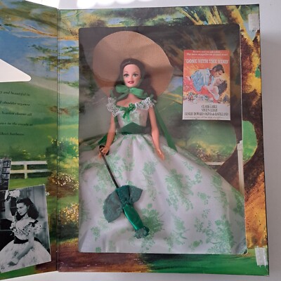 Hollywood Legends Collection Barbie Doll as Scarlett O'Hara BBQ