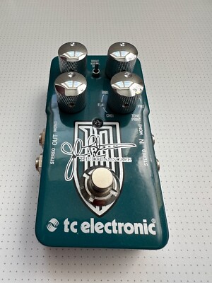 TC Electronic The Dreamscape - Modulations Effektgerät (Chorus) für E-Gitarre