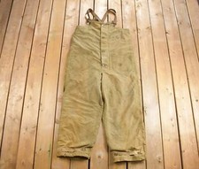 Vintage 1940s USN Deck Overalls