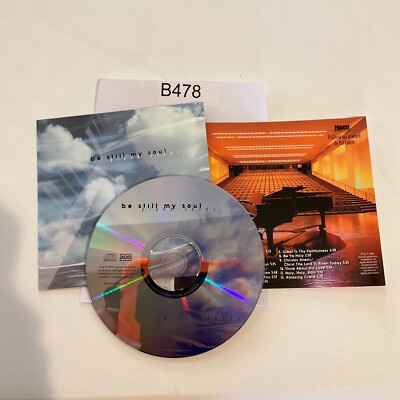 Bill Cantos Be Still My Soul CD No Case No Tracking #B478 | eBay
