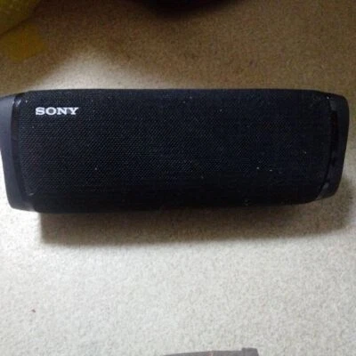Haut-parleur Bluetooth portable extra basse SONY SRS-XB43 NFC NOIR testé fonc... - Photo 1/2