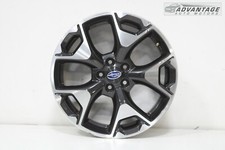 2018-2021 SUBARU CROSSTREK WHEEL RIM R17 17X7J55 W/ CENTER CAP & TPMS SENSOR OEM