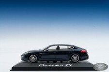 1/43 MINICHAMPS Porsche Panamera 4S Blue Dealer Edition 🤝ALSO OPEN FOR TRADES 