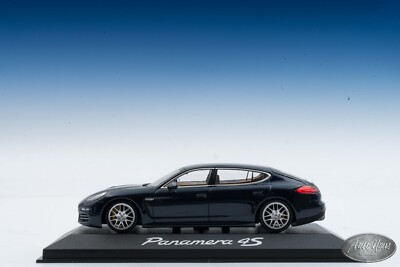 1/43 MINICHAMPS Porsche Panamera 4S Blue Dealer Edition 🤝ALSO