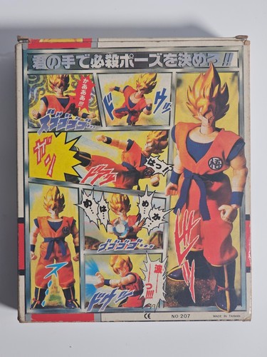 Bandai Dragon Ball Z Full Action Pose Super Saiyan Son Gokou Goku Action Figure - Picture 3 of 16