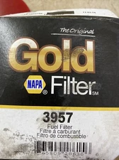 New Fuel Filter Napa 3957 Wix 33957
