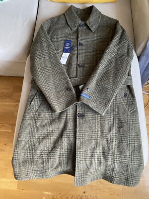 Leather Car Coat Men's Lamb - 34