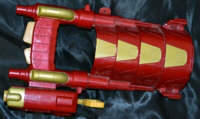 11'' Ironman Nerf Gun Iron Man Kids Toys Gloves Captain America 2015 Marvel