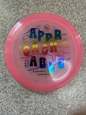 Discraft Jomez Pro Approachable Tour Series Z Raptor 175g 8/10 Faint Ink