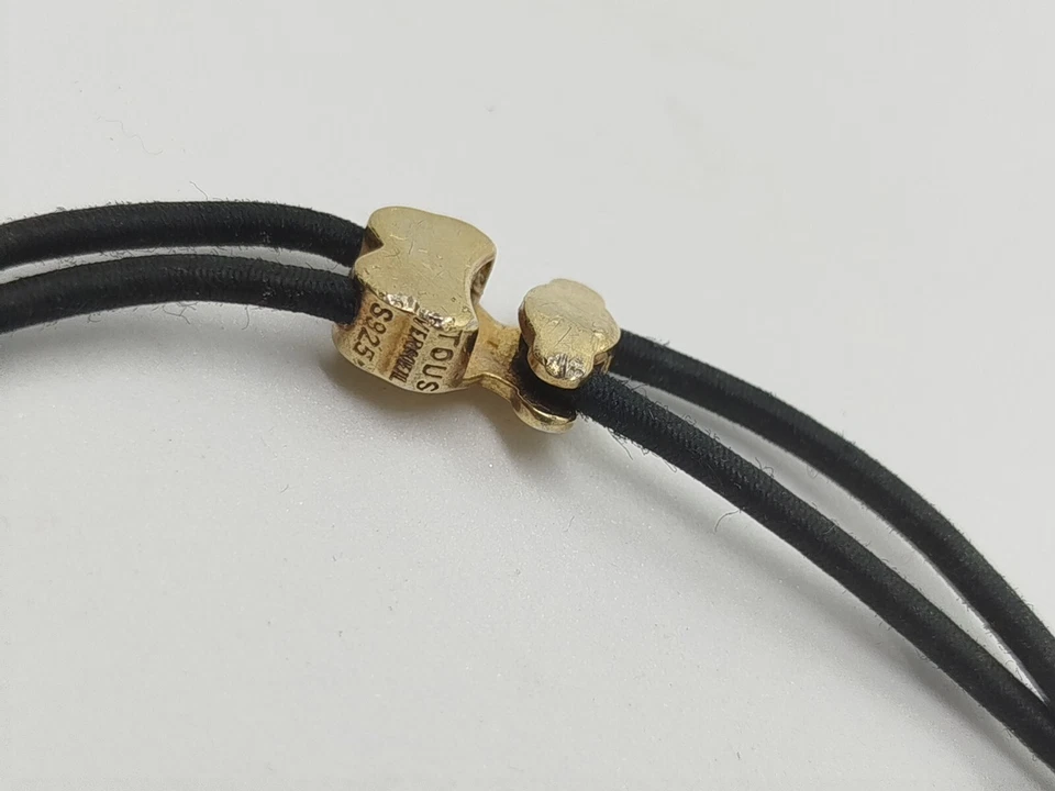 Brazalete Teddy Tous enchapado en oro 925 de plata de ley 2 g Foto 4 de 4