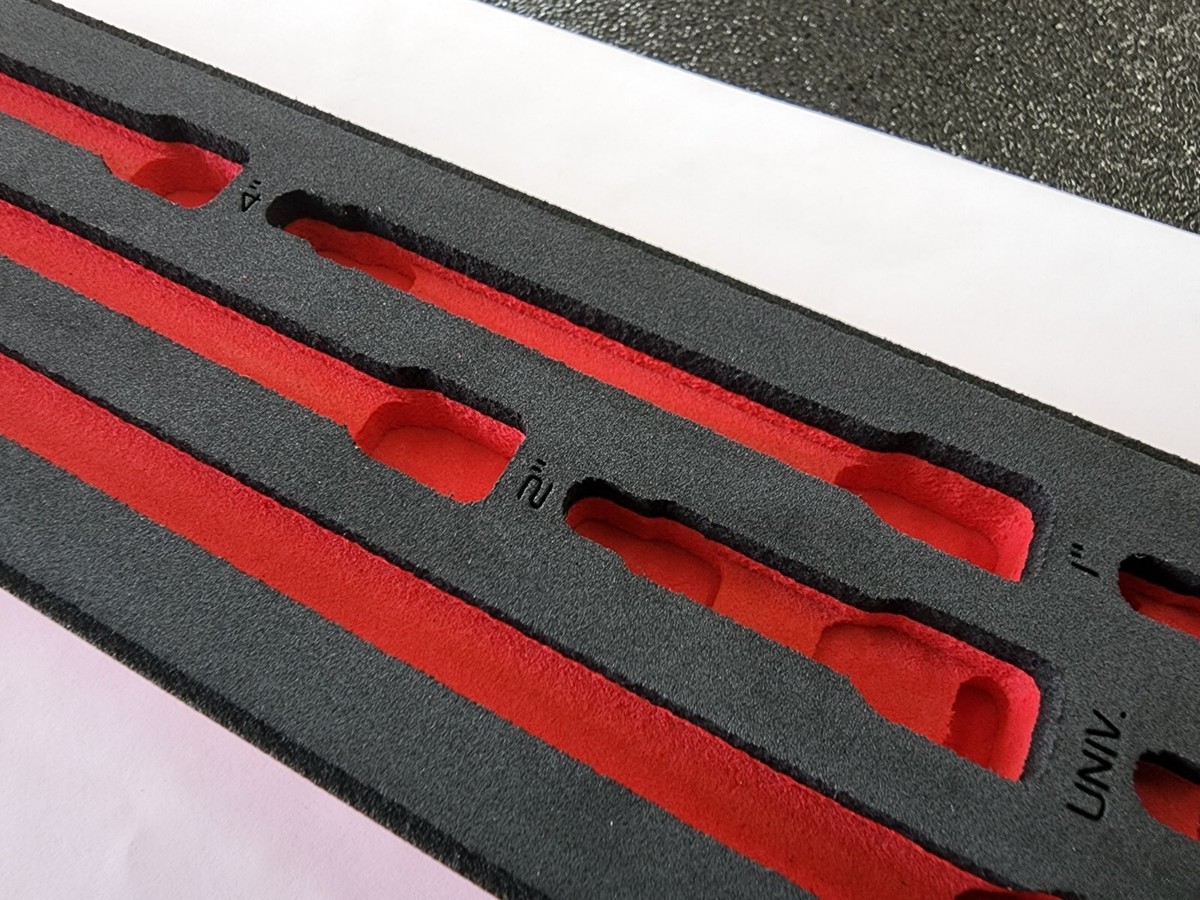 Snap-on FMS008BR Red Foam Tray – Fits 22pc 1/4