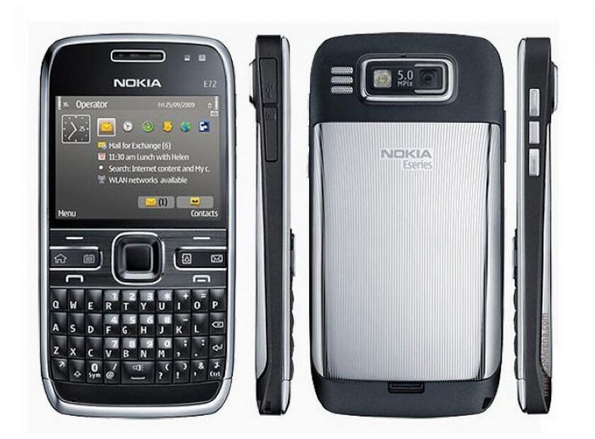 スマートフォン本体 Nokia e72 Amazon.com: Nokia E72 Unlocked Phone Featuring GPS with