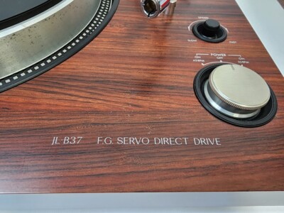 Victor JL-B37R Direct Drive Turntable Record player | eBay