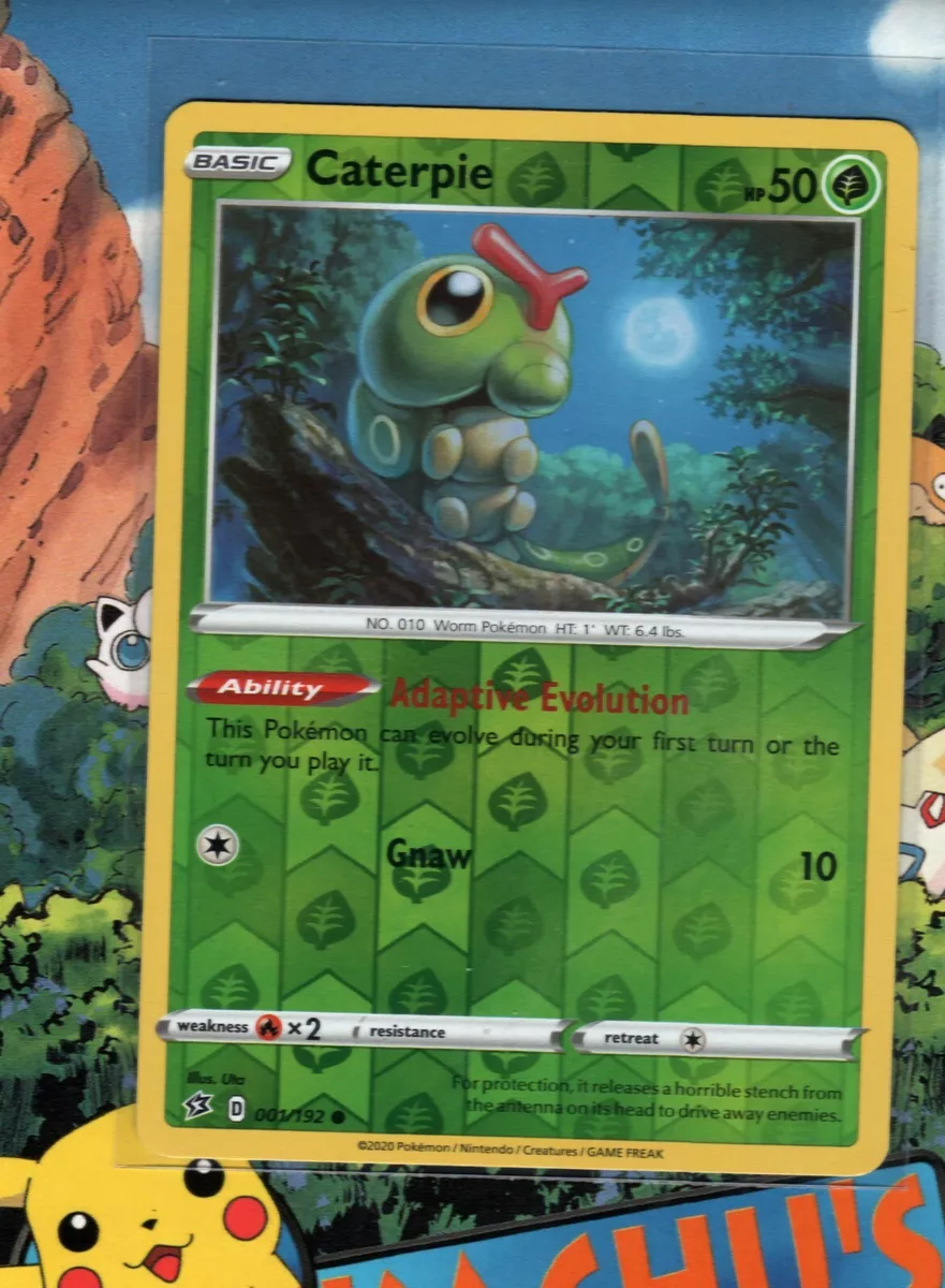 Pokemon Rebel Clash Evolution Set - Toxtricity 069/192 - Sword & Shield - Rare 2 Card Lot : Toys & Games