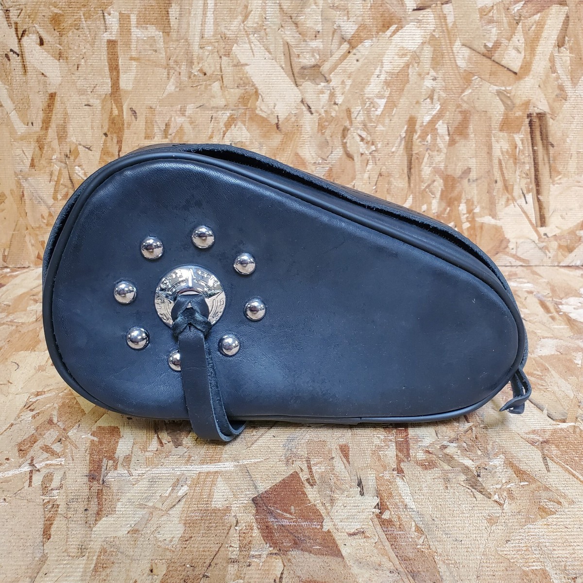 Harley-Davidson Softail Leather Toolbox Left Side NOS 64218-94 | eBay
