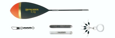 Paladin Forellenposen-Set Olympic 6 mit Blei und Glas Tremarella Forelle