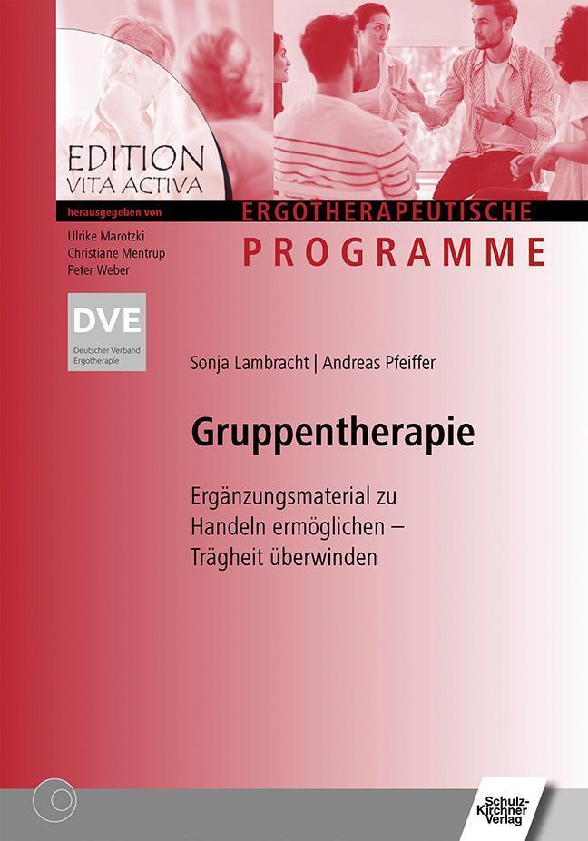 Thumbnail - Sonja Lambracht (u. A.) | Gruppentherapie | Taschenbuch | Deutsch