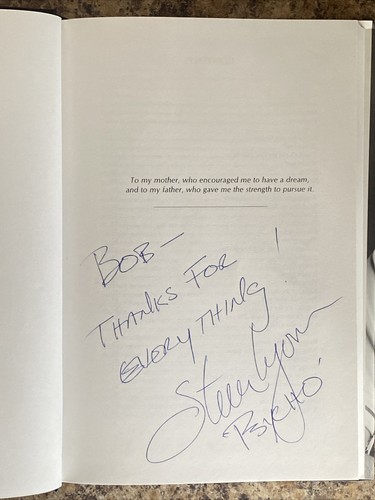 Psycho Analysis SIGNED by Steve Lyons Red Sox Near Fine Hardcover - Picture 2 of 16