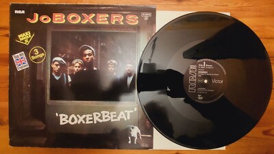 Joe Boxer - ''Boxerbeat'' 12'' Vinyl Maxi Single