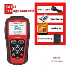 KW808 OBD2 Scanner Code Reader Engine Fualt R...