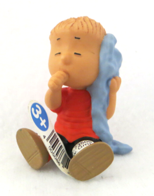Linus Van Pelt Schleich Peanuts Miniature PVC Figure D-73508