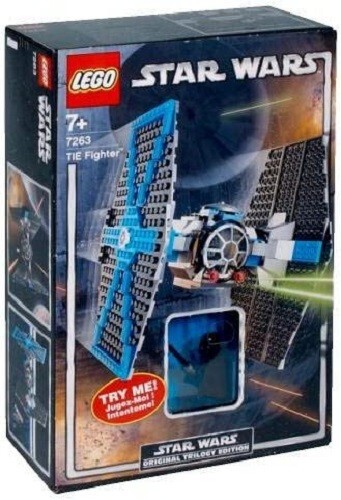 LEGO 7263 Star Wars TIE Fighter w/ Darth Vader 7+ Unopened From 
