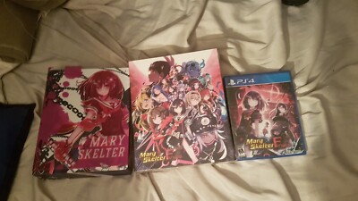 Mary Skelter Finale Limited Edition PS4 (Sony Playstation 4) read descriptions