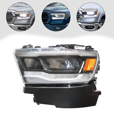 For 2019-2021 Dodge Ram 1500 Full LED LH Headlight OEM Driver Left Side Headlamp