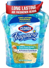 Fraganzia Air Freshener Beads - Fresh Ocean Breeze - Gel Air Fresheners for Home