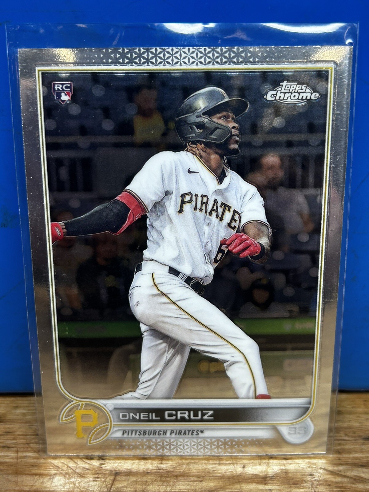 2022 Topps Chrome - #128 Oneil Cruz (RC)