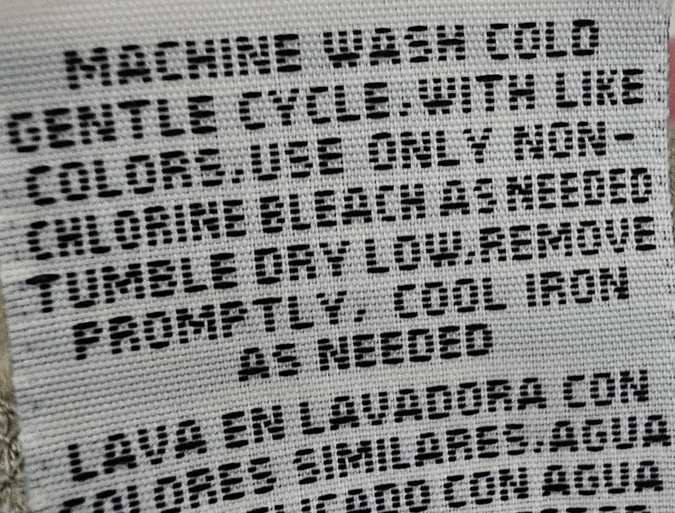 Женские брюки-капри White Stag размер XL X Large 16/18 цвет зеленый Washed OD - Изображение 3 из 4