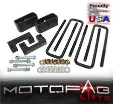 2 Front And 1 Rear Leveling Lift Kit For 2007-2019 Chevy Silverado Sierra Gmc
