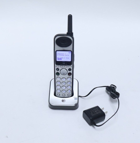 SynJ 4-LINE SB67108 Cordless Expansion Handset Phone w/ Cradle, Battery & Chager