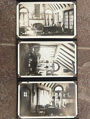 Chicago Architect Photos Stanley Fairclough Album Antique Tudor Home Pics RARE