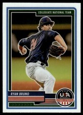 2023 Panini Stars & Stripes #63 Ryan Bruno Rookie Team USA