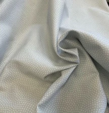 TIMELESS TREASURES CAMP CRICKET #C5300-SILVER SPIN BASIC BY BUNNIES BY THE BAY